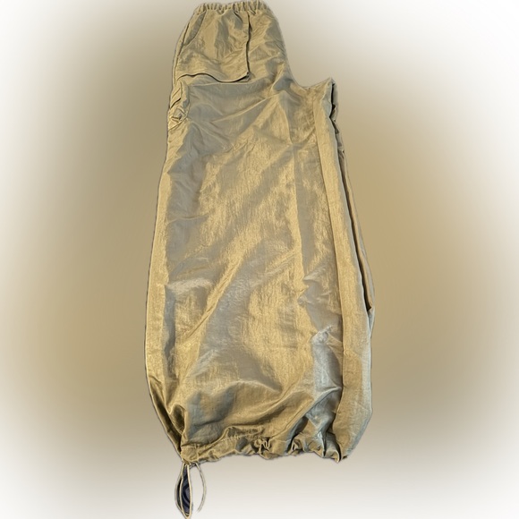 Forever 21 Olive Green parachute Cargo Pants - Picture 3 of 7
